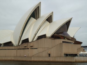 Sydney Opera House Close Up